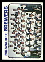 1973 Topps #127 Brewers Team Near Mint  ID: 409259