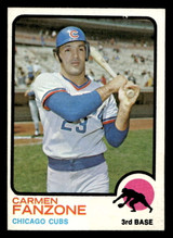 1973 Topps #139 Carmen Fanzone VG-EX RC Rookie 