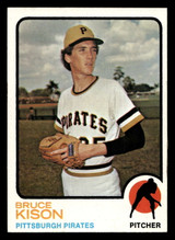 1973 Topps #141 Bruce Kison Very Good  ID: 409283