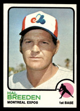 1973 Topps #173 Hal Breeden Excellent+ 1973 Topps #173 Hal Breeden Excellent+