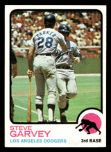 1973 Topps #213 Steve Garvey Near Mint  ID: 409437