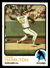 1973 Topps #214 Dave Hamilton Excellent+ RC Rookie ID: 409440 1973 Topps #214 Dave Hamilton Excellent+ RC Rookie ID: 409440