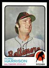 1973 Topps #229 Roric Harrison Ex-Mint  ID: 409469