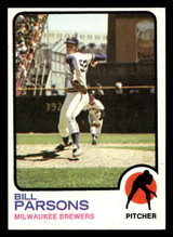 1973 Topps #231 Bill Parsons Near Mint  ID: 409473