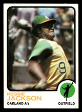 1973 Topps #255 Reggie Jackson Ex-Mint  ID: 409517