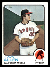 1973 Topps #267 Lloyd Allen Ex-Mint 