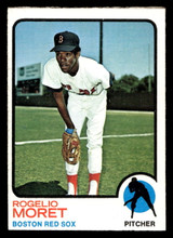 1973 Topps #291 Rogelio Moret Near Mint  ID: 409570