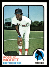 1973 Topps #291 Rogelio Moret Near Mint  ID: 409571