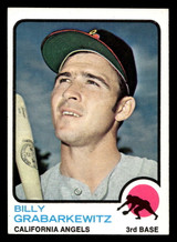 1973 Topps #301 Billy Grabarkewitz Near Mint  ID: 409587