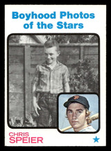 1973 Topps #345 Chris Speier Ex-Mint ID: 409652 1973 Topps #345 Chris Speier Ex-Mint ID: 409652