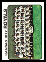 1973 Topps #347 Royals Team Near Mint  ID: 409655