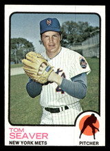 1973 Topps #350 Tom Seaver Near Mint ID: 409660 1973 Topps #350 Tom Seaver Near Mint ID: 409660