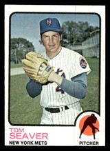 1973 Topps #350 Tom Seaver Near Mint  ID: 409660