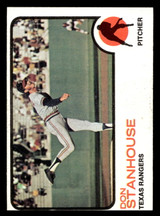 1973 Topps #352 Don Stanhouse Ex-Mint RC Rookie  ID: 409664