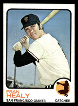 1973 Topps #361 Fran Healy Near Mint  ID: 409676