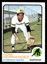 1973 Topps #363 Jackie Hernandez Near Mint  ID: 409678