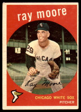 1959 Topps #293 Ray Moore EX++ ID: 67922 1959 Topps #293 Ray Moore EX++ ID: 67922