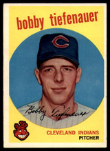 1959 Topps #501 Bobby Tiefenauer EX++ RC Rookie ID: 69962