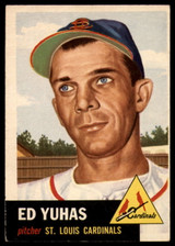 1953 Topps #70 Eddie Yuhas EX++