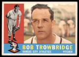 1960 Topps #66 Bob Trowbridge VG 