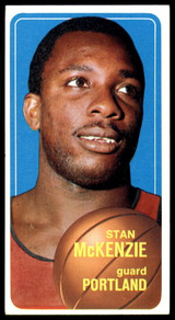 1970-71 Topps #52 Stan McKenzie EX/NM 