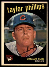 1959 Topps #113 Taylor Phillips EX/NM  ID: 101272