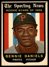 1959 Topps #122 Bennie Daniels VG Very Good 