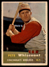 1957 Topps #373 Pete Whisenant Excellent RC Rookie ID: 132463