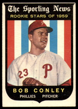1959 Topps #121 Bob Conley Excellent+ RC Rookie ID: 135472
