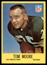1967 Philadelphia #93 Tom Moore Very Good  ID: 141397