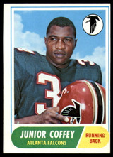 1968 Topps #21 Junior Coffey Ex-Mint  ID: 141690