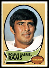1970 Topps #100 Roman Gabriel Near Mint+  ID: 151939