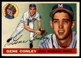 1955 Topps #81 Gene Conley Excellent+  ID: 159607