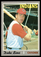 1970 Topps #275 Duke Sims Near Mint+ ID: 173247 1970 Topps #275 Duke Sims Near Mint+ ID: 173247