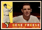 1960 Topps #435 Gene Freese Near Mint  ID: 175505