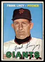 1967 Topps #279 Frank Linzy Excellent+ ID: 177029 1967 Topps #279 Frank Linzy Excellent+ ID: 177029
