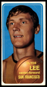 1970-71 Topps #144 Clyde Lee G-VG Writing on Card