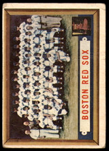 1957 Topps #171 Red Sox Team G-VG 