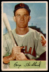 1954 Bowman #36 George Strickland G-VG  ID: 184107