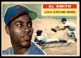 1956 Topps #105 Al Smith G-VG  ID: 184169