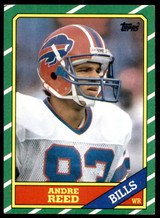 1986 Topps #388 Andre Reed Excellent+ RC Rookie