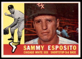 1960 Topps #31 Sammy Esposito Excellent+  ID: 195500