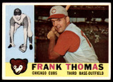 1960 Topps #95 Frank Thomas Excellent  ID: 195943