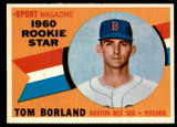 1960 Topps #117 Tom Borland RS Near Mint ID: 196089 1960 Topps #117 Tom Borland RS Near Mint ID: 196089