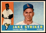 1960 Topps #169 Jack Striker Near Mint RC Rookie  ID: 196453