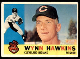 1960 Topps #536 Wynn Hawkins Very Good RC Rookie 