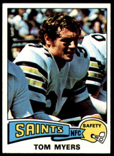 1975 Topps #191 Tom Myers Near Mint or Better  ID: 208957