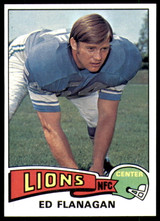 1975 Topps #250 Ed Flanagan Near Mint or Better  ID: 209086