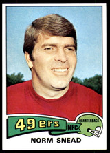 1975 Topps #275 Norm Snead Near Mint or Better  ID: 209149