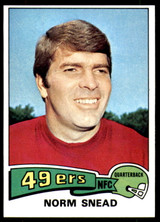 1975 Topps #275 Norm Snead Near Mint or Better  ID: 209150